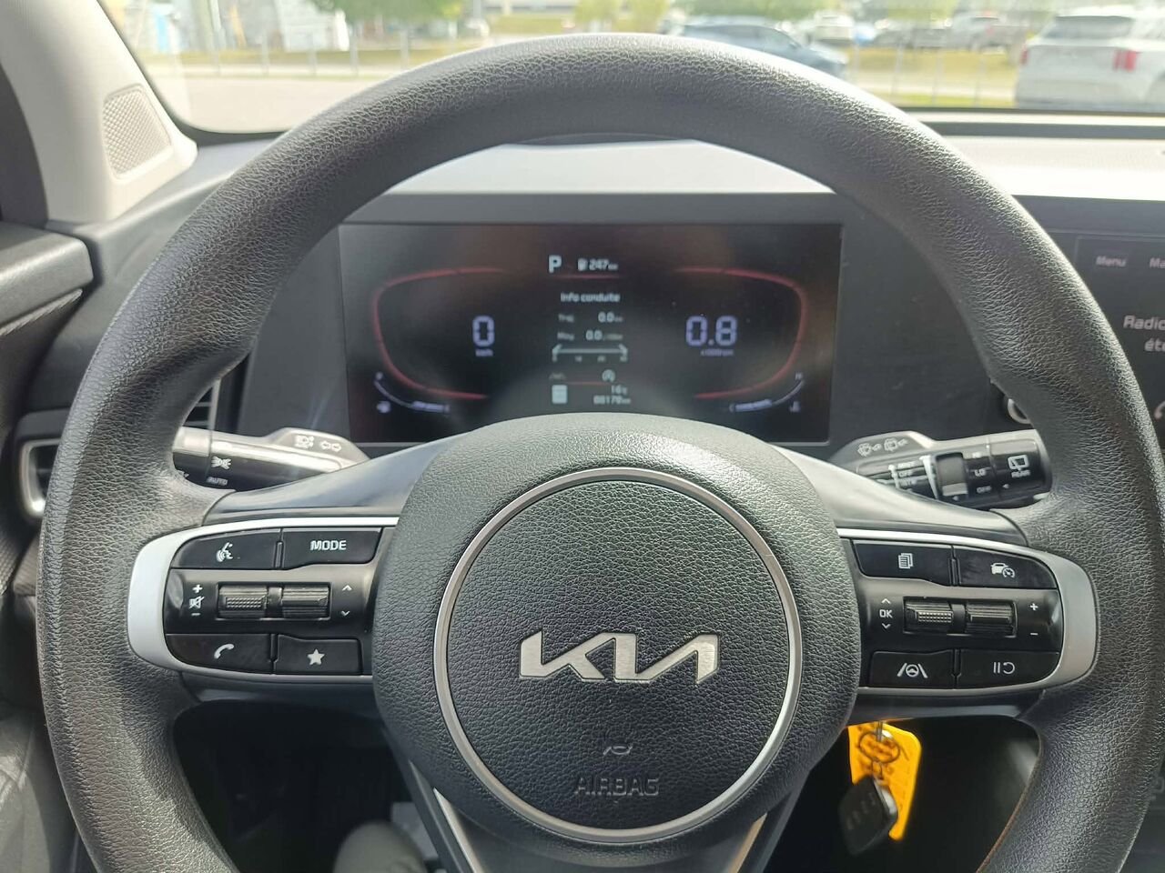 Kia Sportage 2023 Gris Nantes - photo #8