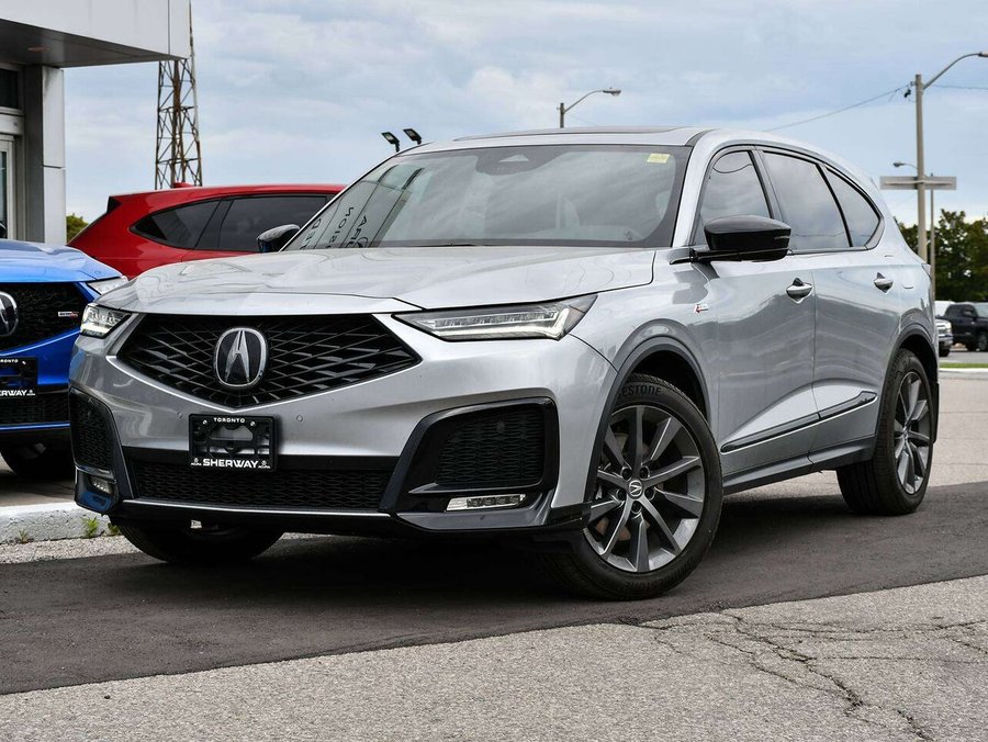 2025 Acura MDX A-Spec - ACURA CERTIFIED Silver