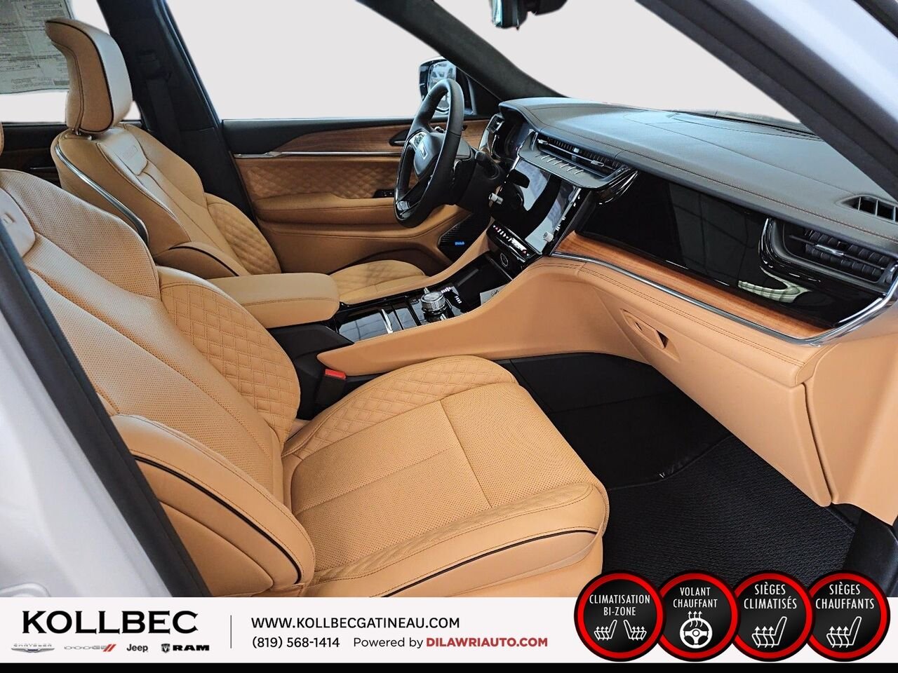 2026 JEEP Grand Cherokee 261420 | Summit 4x4 Bright White Gatineau - photo #19