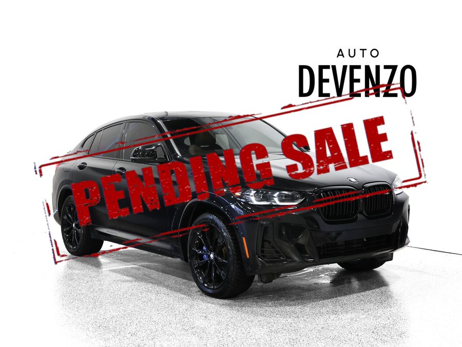 2023 BMW X4 2023 Black