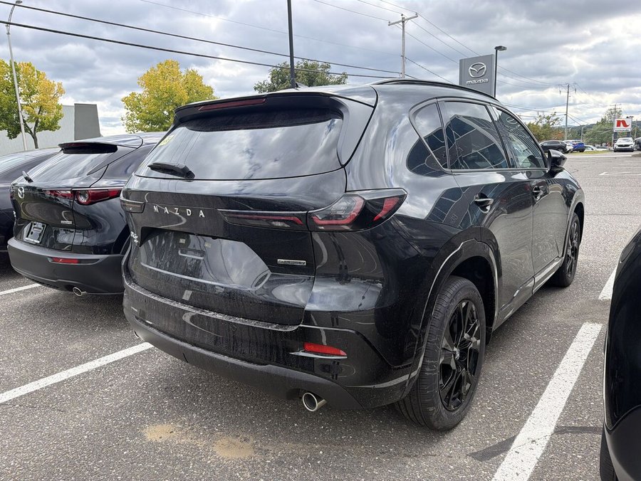 2026 MAZDA CX-5 CX-5 GT Jet Black Mica