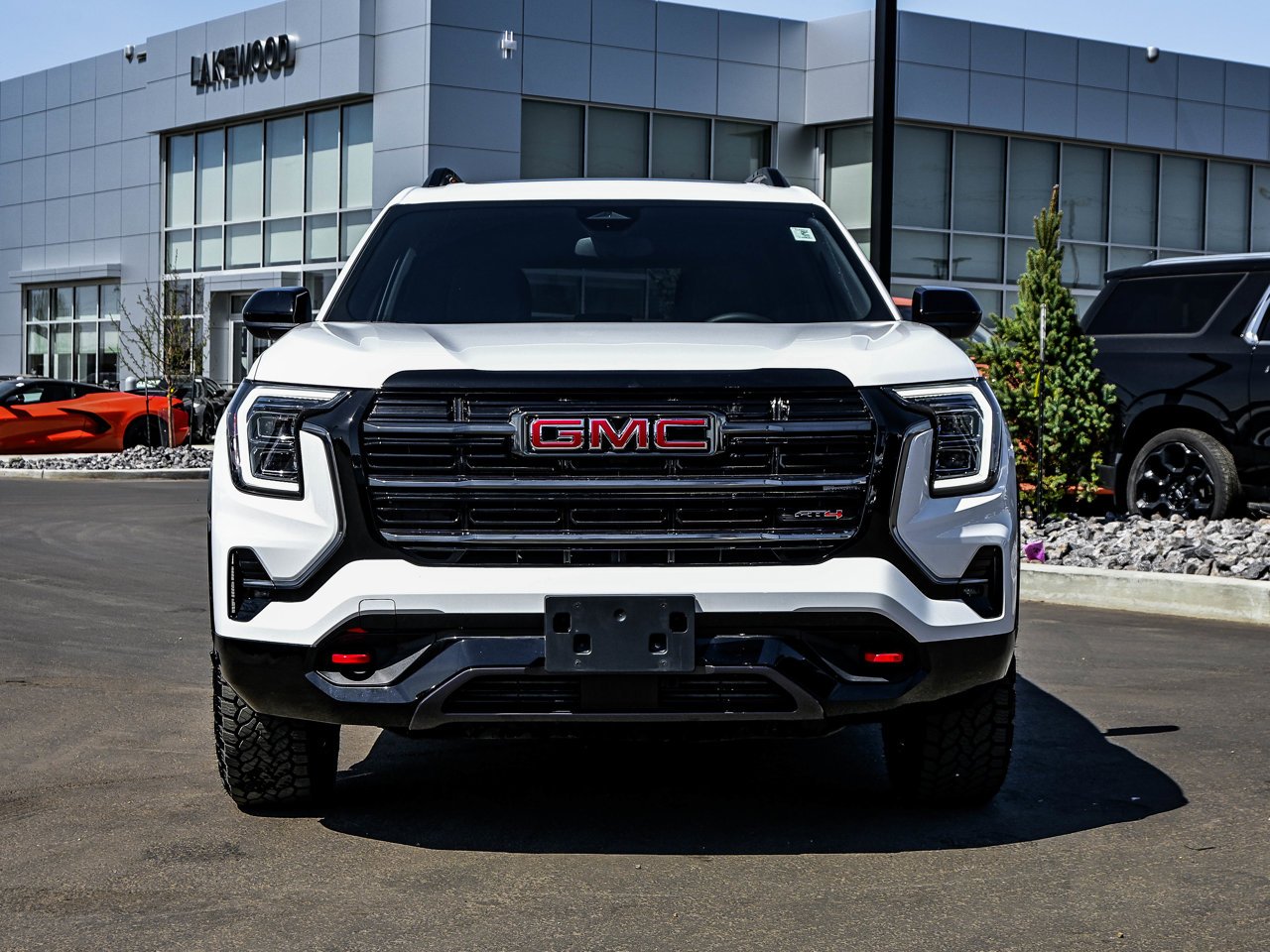 2026 GMC Terrain AWD 4dr AT4 White Sherwood Park - photo #2