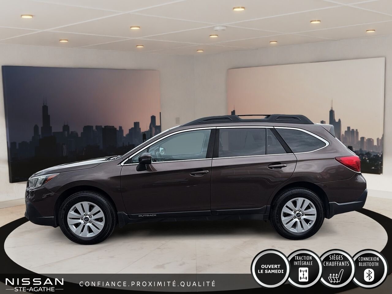 Subaru Outback 2019 Brun Ste-Agathe des Monts - photo #5