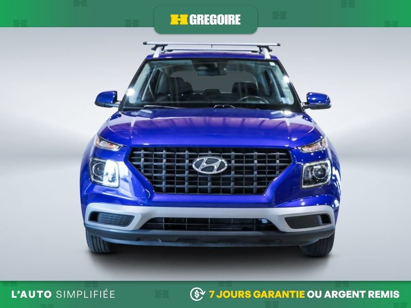 2023 Hyundai Venue Blue Laval - photo #1