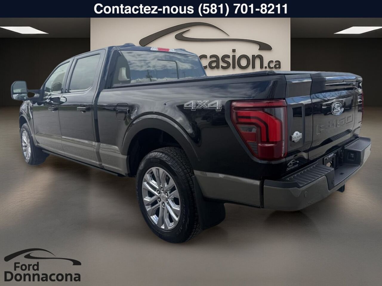 Ford F-150 2025 Noir  - photo #4