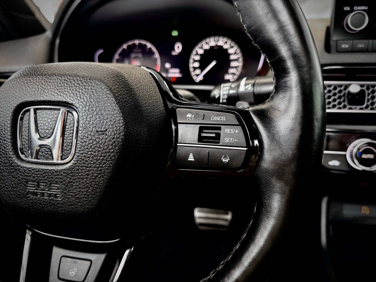 Honda Civic Sedan 2022 Blanc Notre-Dame-des-Prairies - photo #22