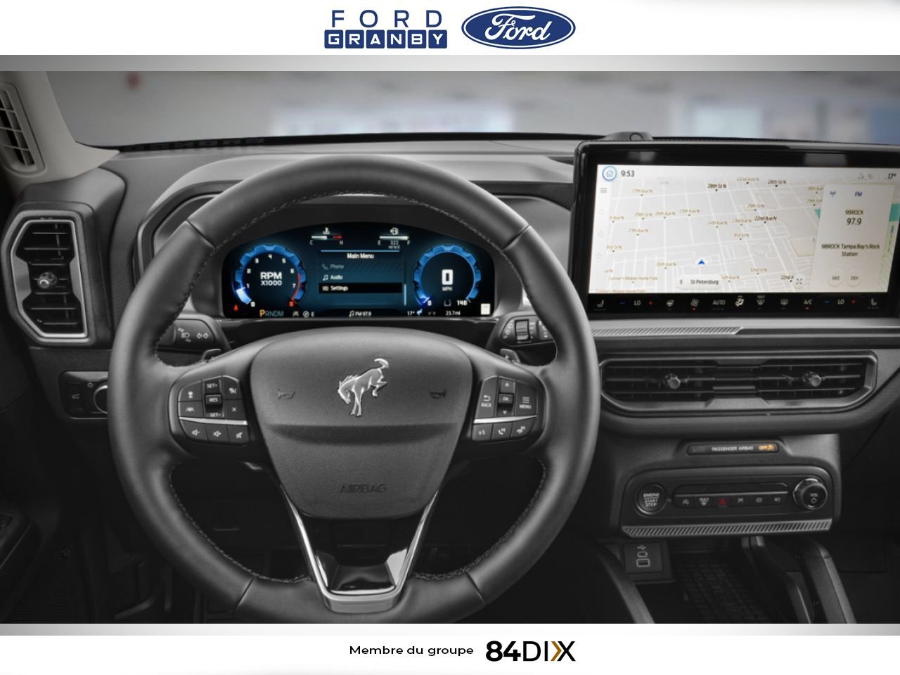 Ford Bronco Sport 2026 Noir ombre Granby - photo #6