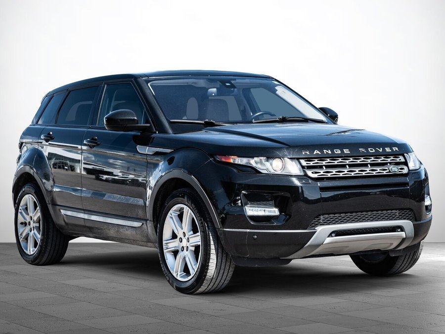 2015 Land Rover Range Rover Evoque 2015 Black