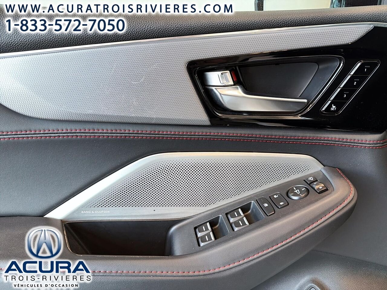 2025 Acura MDX White Trois-Rivières - photo #14
