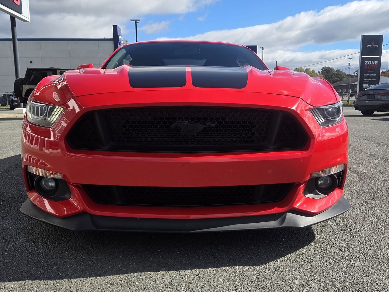 Ford Mustang GT Manuelle 2015 Rouge Granby - photo #9