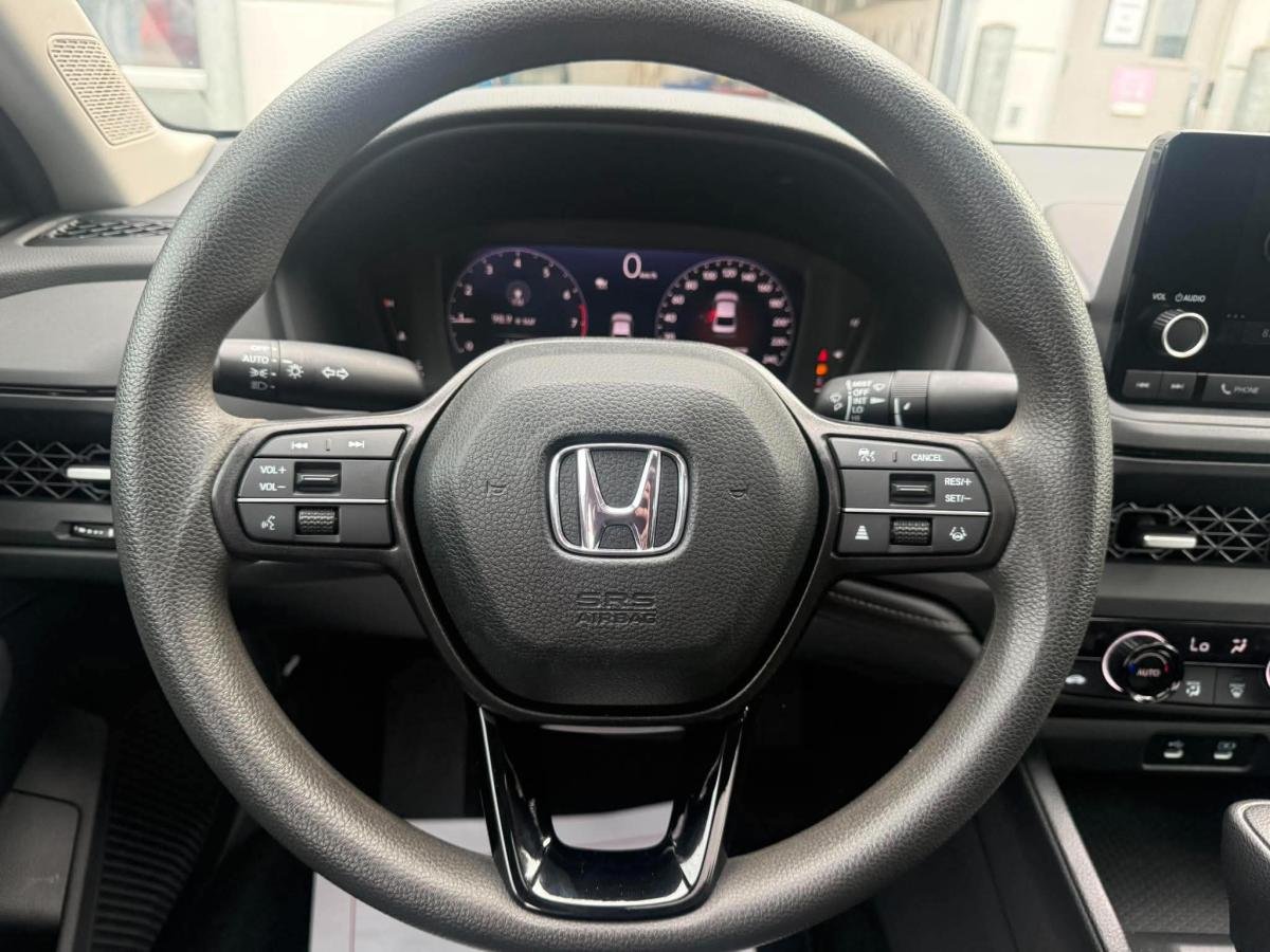 Honda Accord Sedan 2024 Noir Donnacona - photo #8
