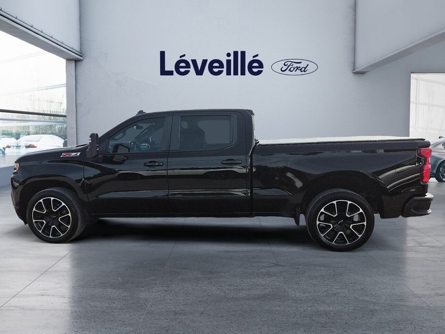 Chevrolet Silverado 1500 LTD RST LTD 3.0L ** Z71 OFF-ROAD ** GR COMMODITE ** MIRROIRS ELESTRIQUES ** 157 po 2022 Noir