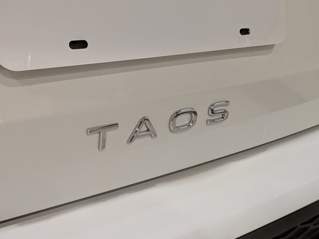 Volkswagen Taos Trendline FWD 2023 Blanc Val-David - photo #34