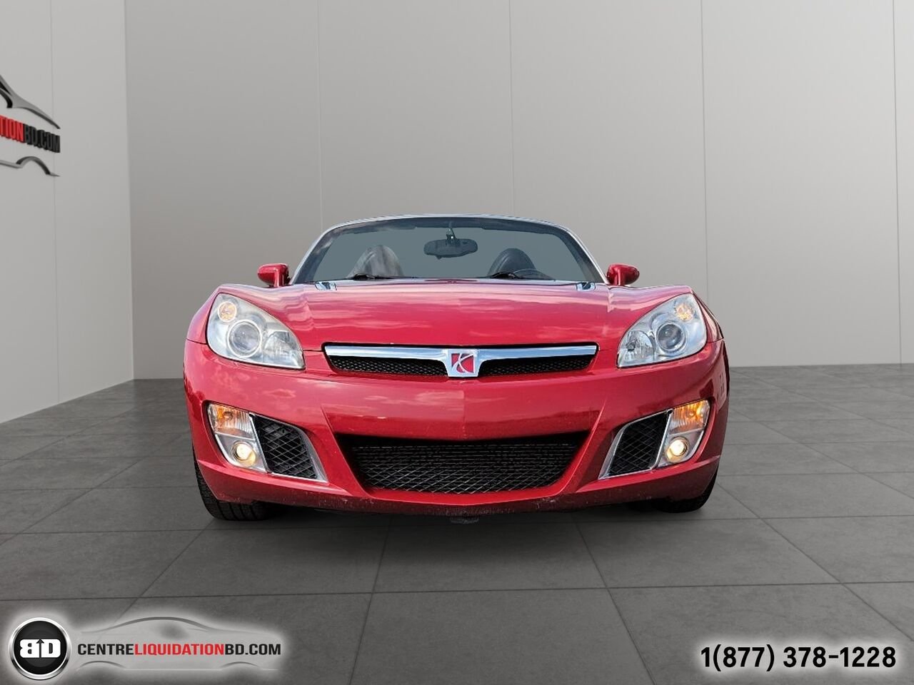 Saturn Sky Red Line | BD0237A 2008 Rouge Granby - photo #2