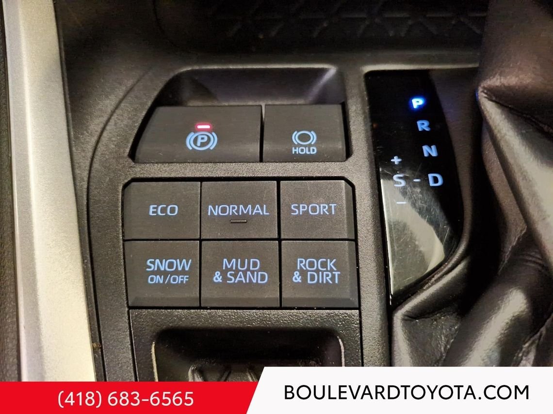 Toyota RAV4 531712-119 | LE, AWD 2024 Ciel argent métallisé Québec - photo #25