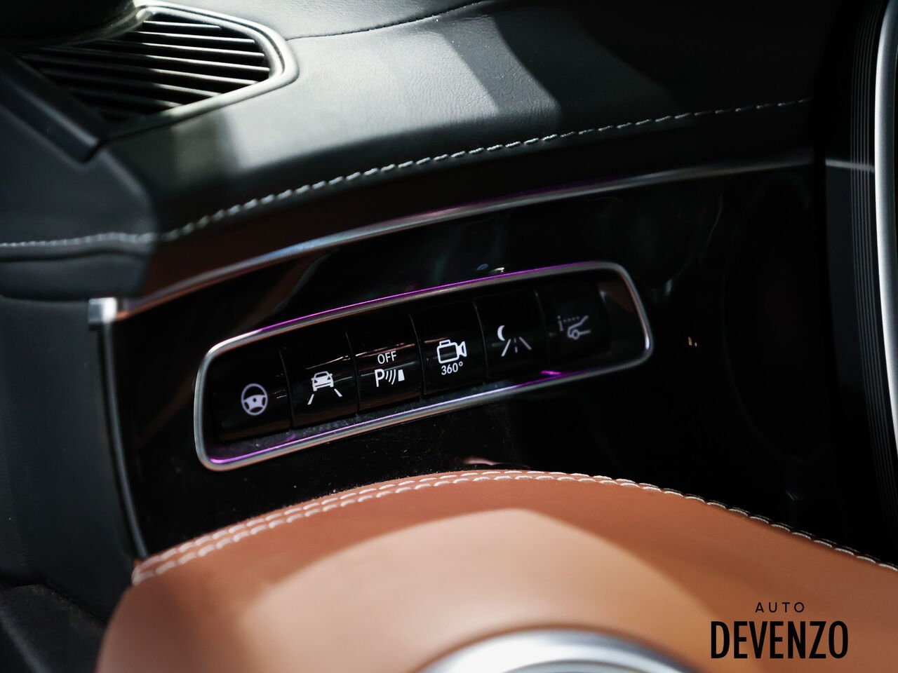 Mercedes-Benz Classe-S 2017 Blanc Saint-Eustache - photo #14