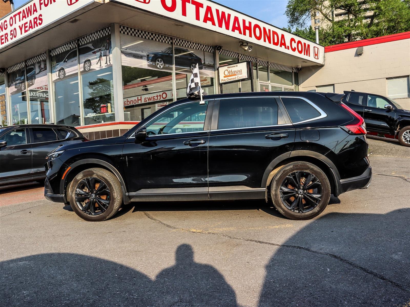 Honda CR-V hybride EX-L 2024 Black Ottawa & Gatineau - photo #4