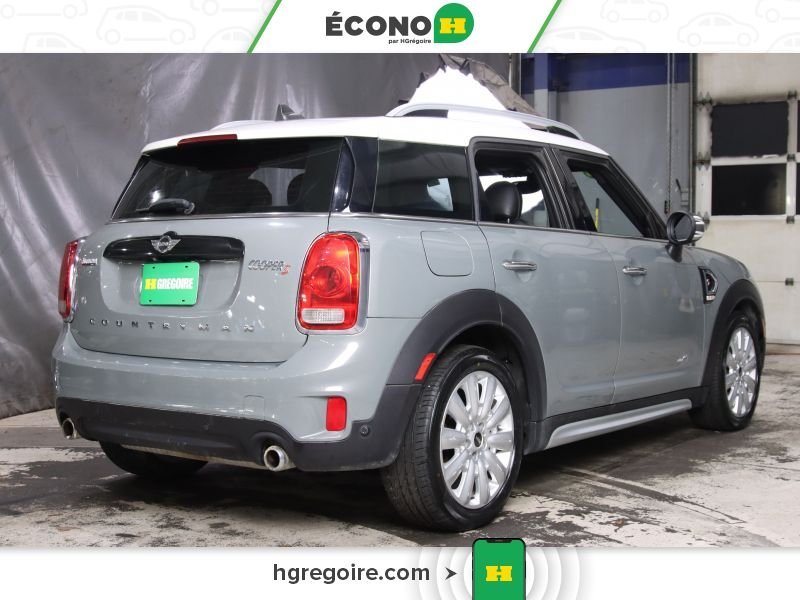 Mini Countryman 2018 Gris Saint-Eustache - photo #6