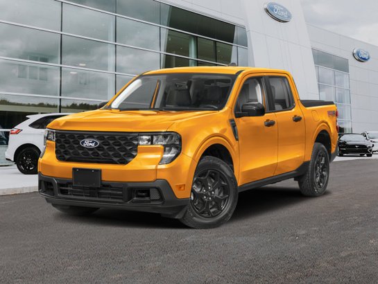 2026 Ford Maverick 2026 Orange Fury Metallic Tri-Coat