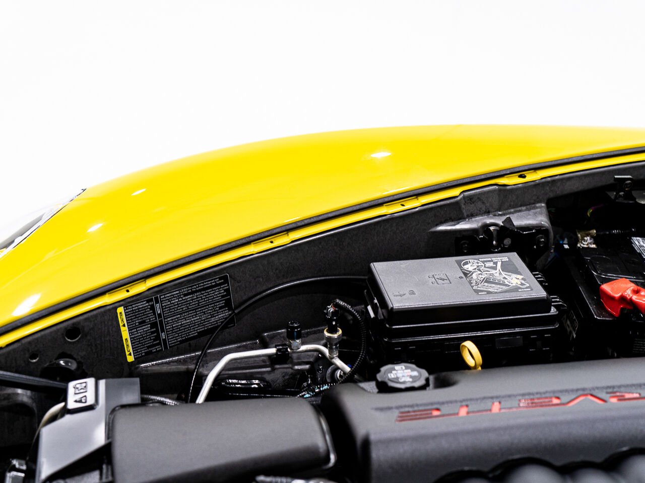 Chevrolet Corvette With only 900km (563mi) From new with window sticker 2008 Jaune Kirkland - photo #83
