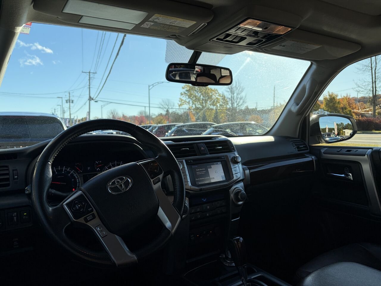 TOYOTA 4 RUNNER 4 roues motrices 2019 Blanc Montmagny - photo #11