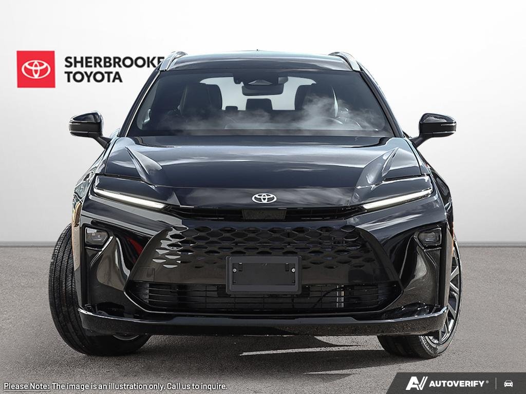 Toyota Crown Signia Limited TI 2026 Noir Sherbrooke - photo #1
