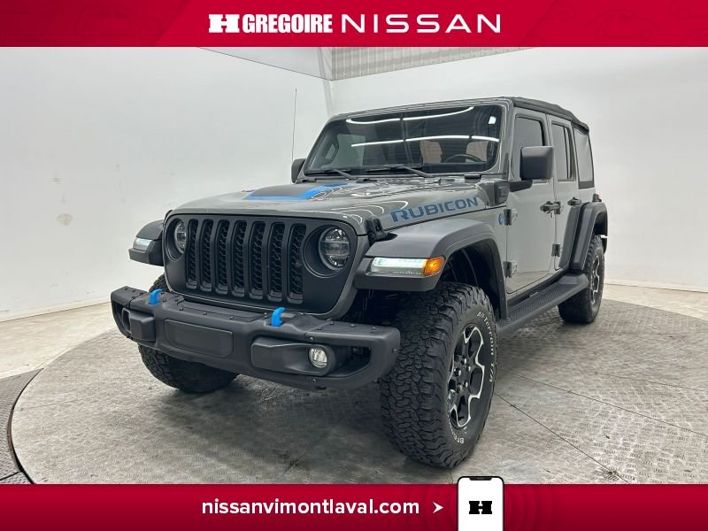 2022 Jeep Wrangler Grey Blainville - photo #2