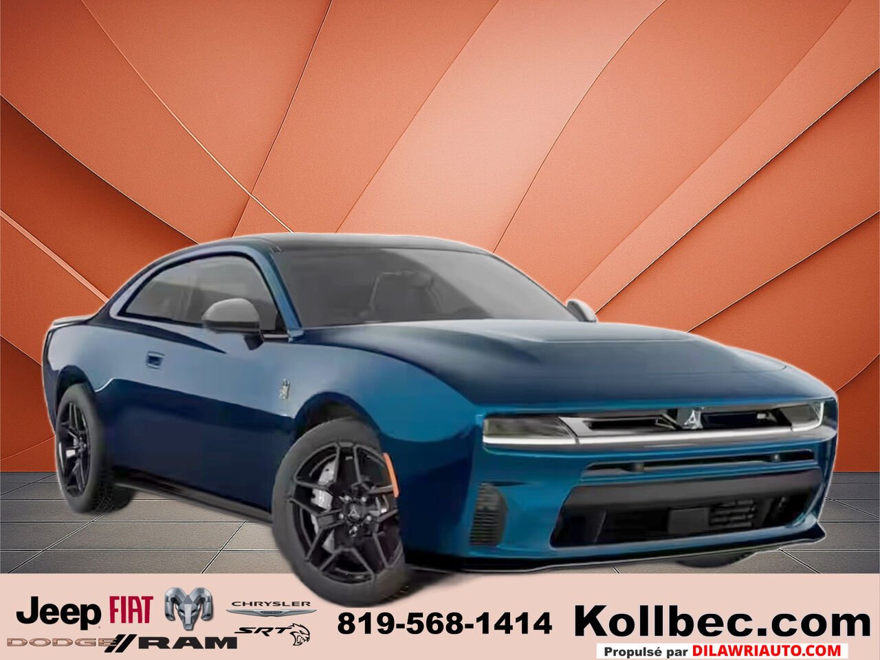 DODGE Charger 26490 | Scat Pack 2 portes TI 2026 Après la tombée de la nuit Gatineau - photo #0