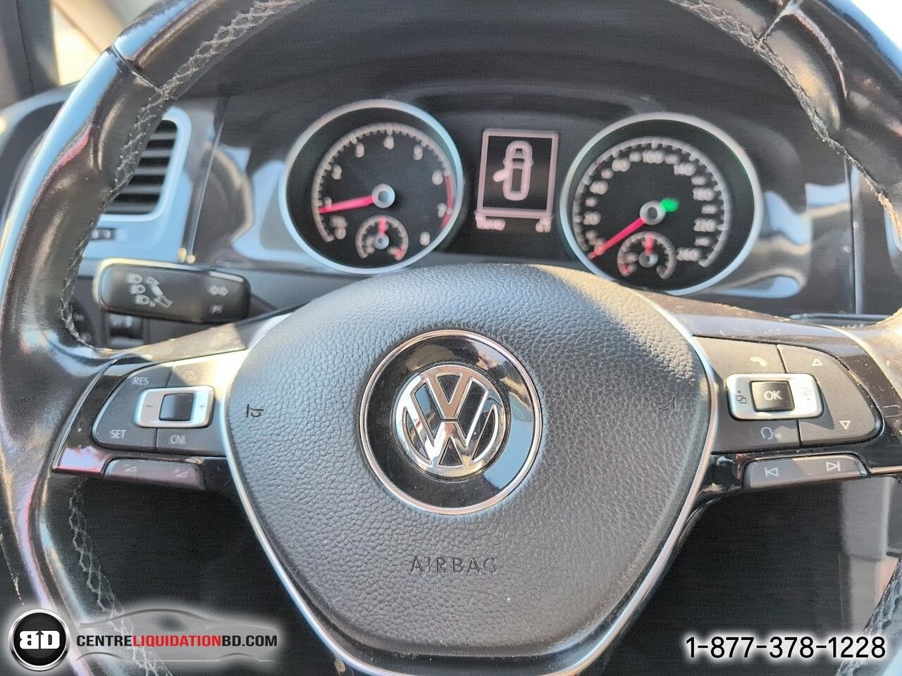 2018 Volkswagen Golf SportWagen Trendline DSG 4MOTION | BD0395 Red Granby - photo #17