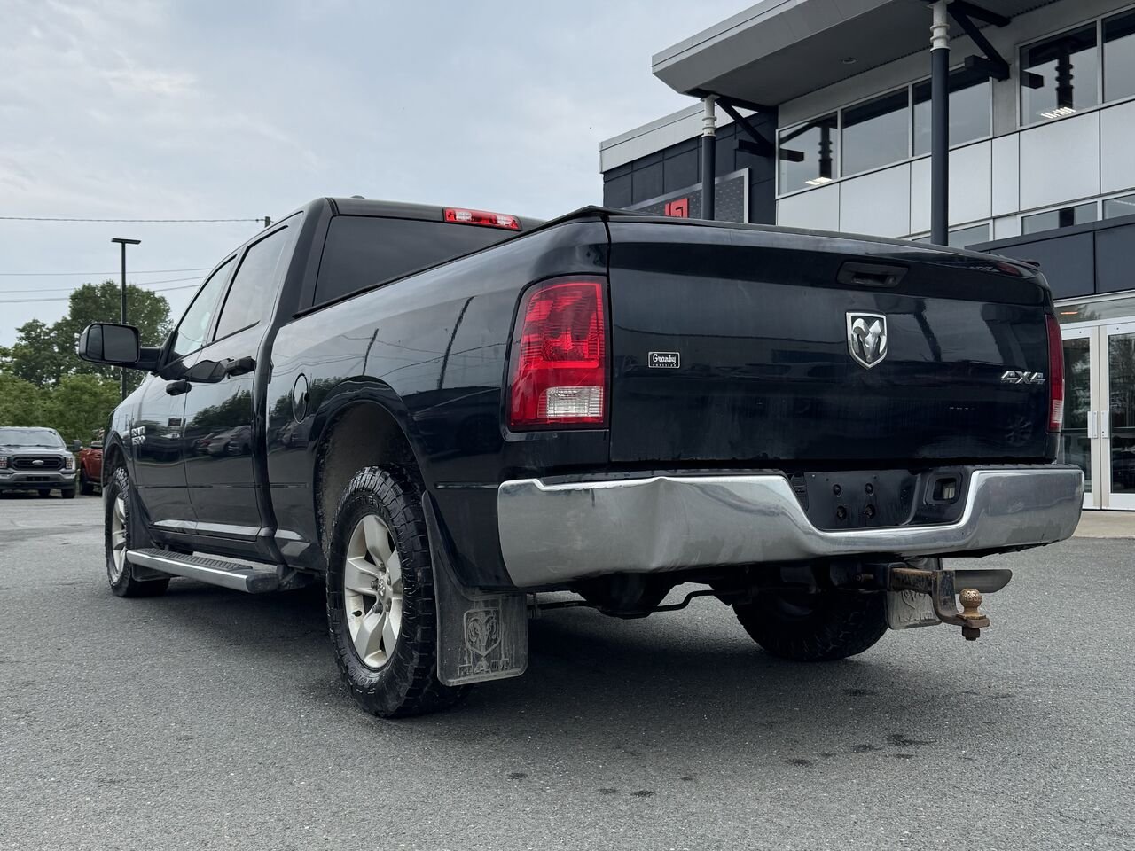 2015 Ram 1500 Hemi Black Granby - photo #4