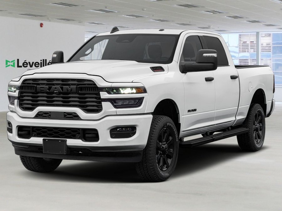 2026 RAM 2500 BIG HORN Bright White