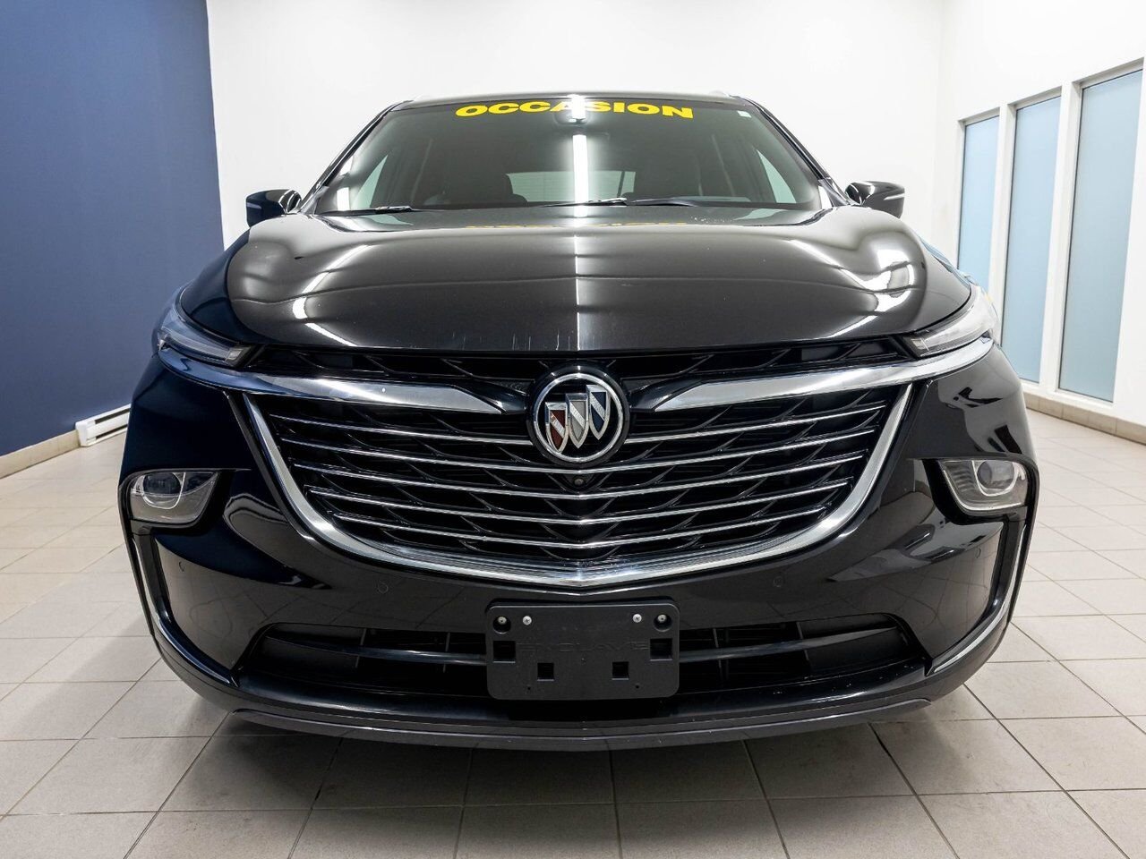 Buick Enclave PREMIUM AWD *NAV* SIÈGES MASSAGE CUIR BOSE HUD 2024 Noir Saint-Jérôme - photo #4