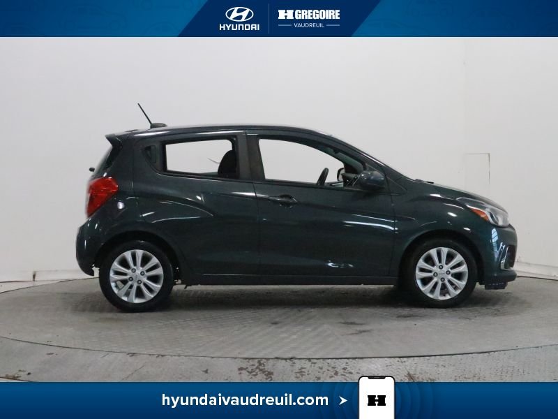 2018 Chevrolet Spark Grey Laval - photo #12