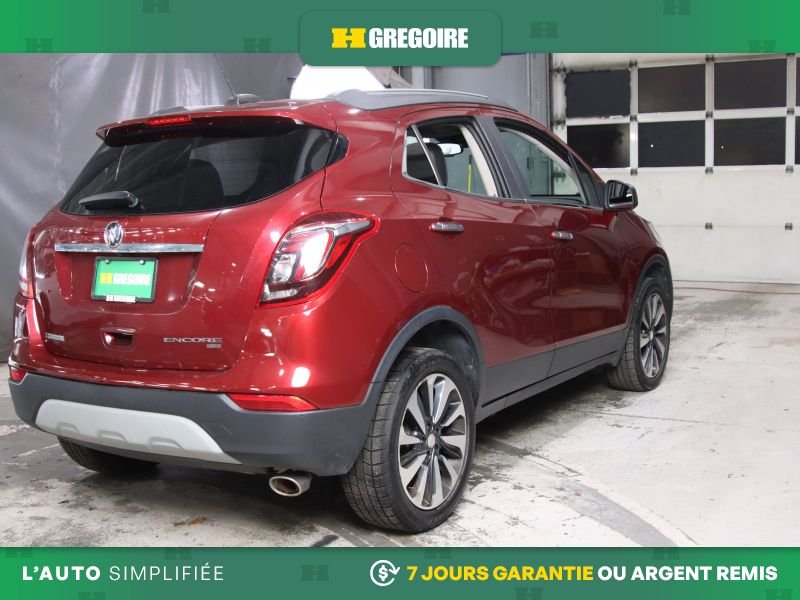 Buick Encore 2021 Rouge Saint-Eustache - photo #7