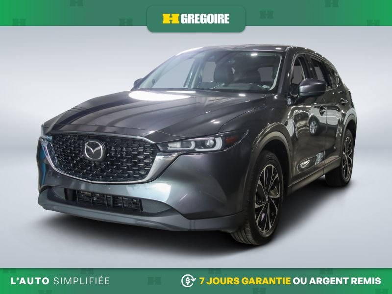 2023 Mazda CX-5 Grey Laval - photo #2