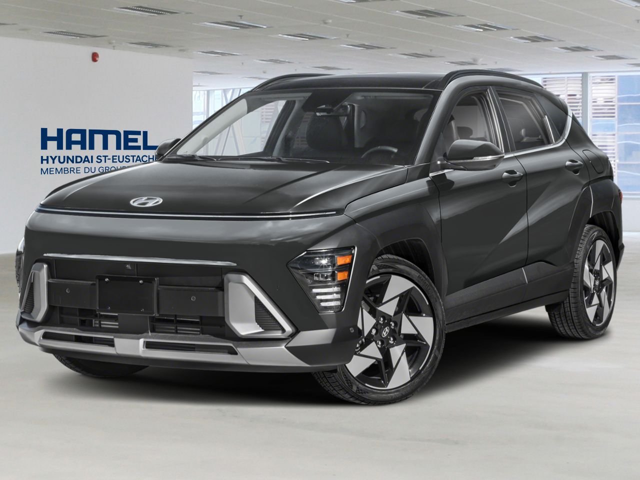 Hyundai Kona 2027 Gris écotronique Saint-Eustache - photo #0