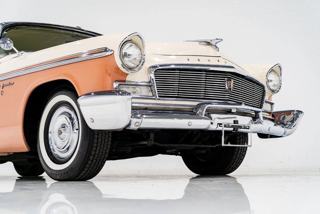 Chrysler New Yorker PRICE IN USD Fantastic driver with extensive documentation | PRICE IN USD 1956 Beige Montréal - photo #33