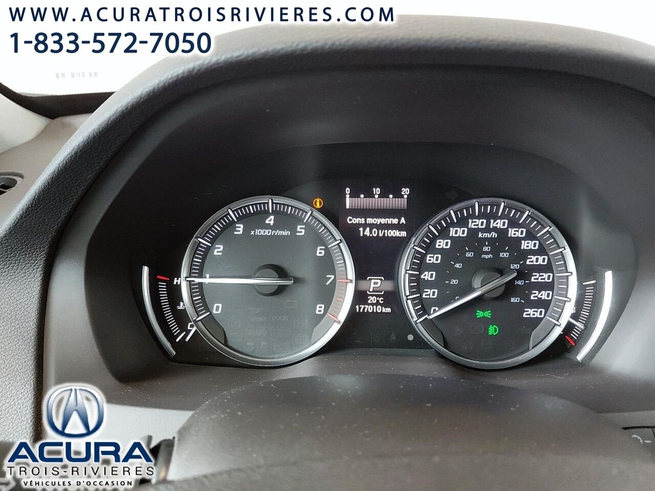 2018 Acura MDX NAVI White Trois-Rivières - photo #24