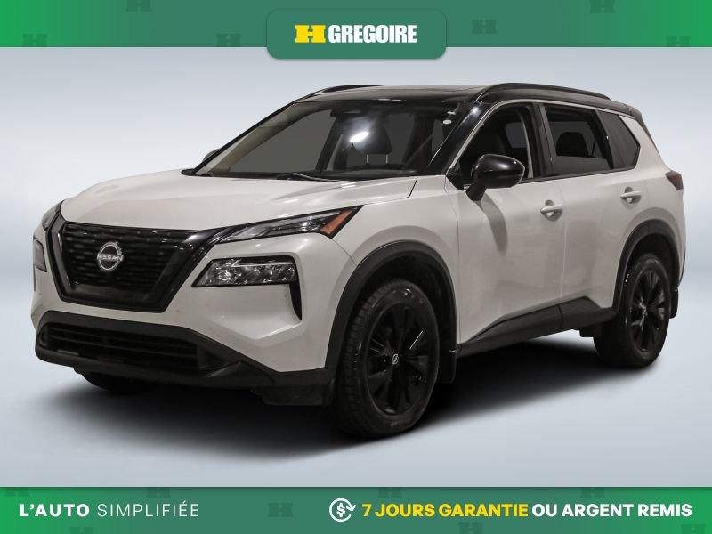 Nissan Rogue SV Midnight Edition AWD AUTO A/C CUIR TOIT MAGS CA 2023 Blanc