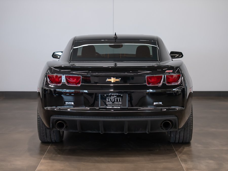 Chevrolet Camaro 2010 2010 Noir
