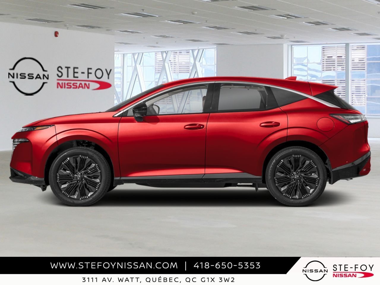NISSAN MURANO DARK AMOR 2027 Rouge Ste-Foy - photo #2