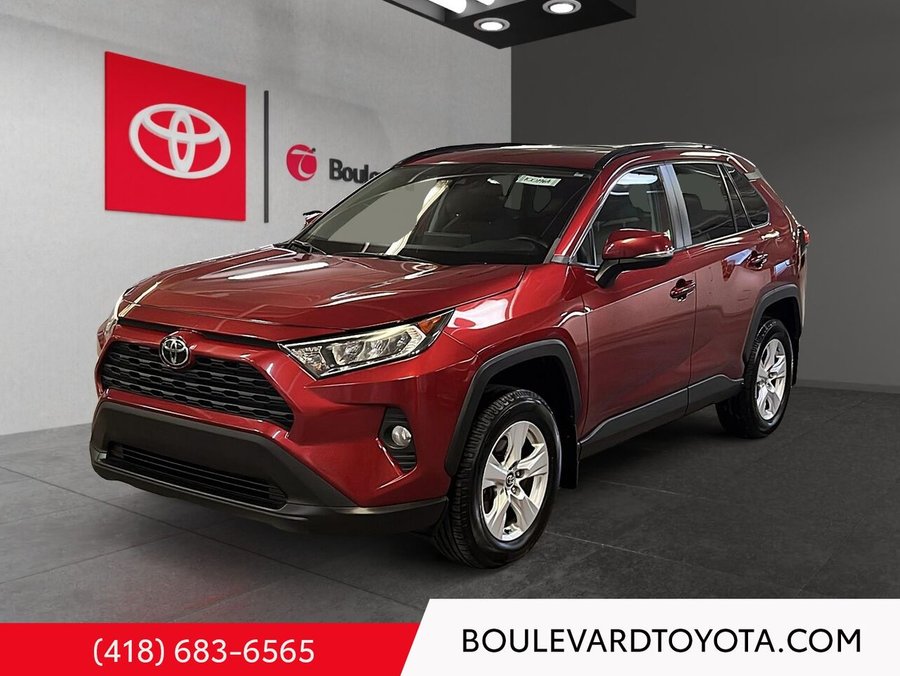 2019 Toyota RAV4 2019 Red