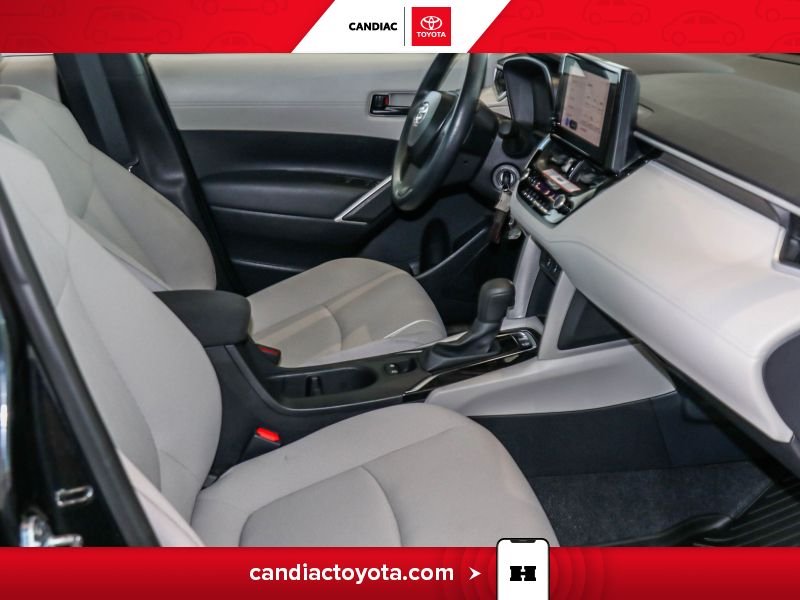 2025 Toyota Corolla Black Laval - photo #14