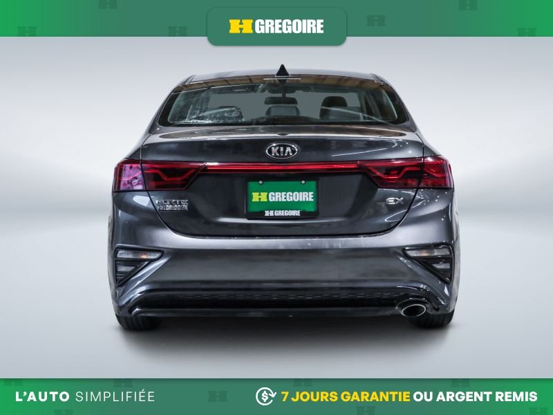 2019 Kia Forte Grey Blainville - photo #7