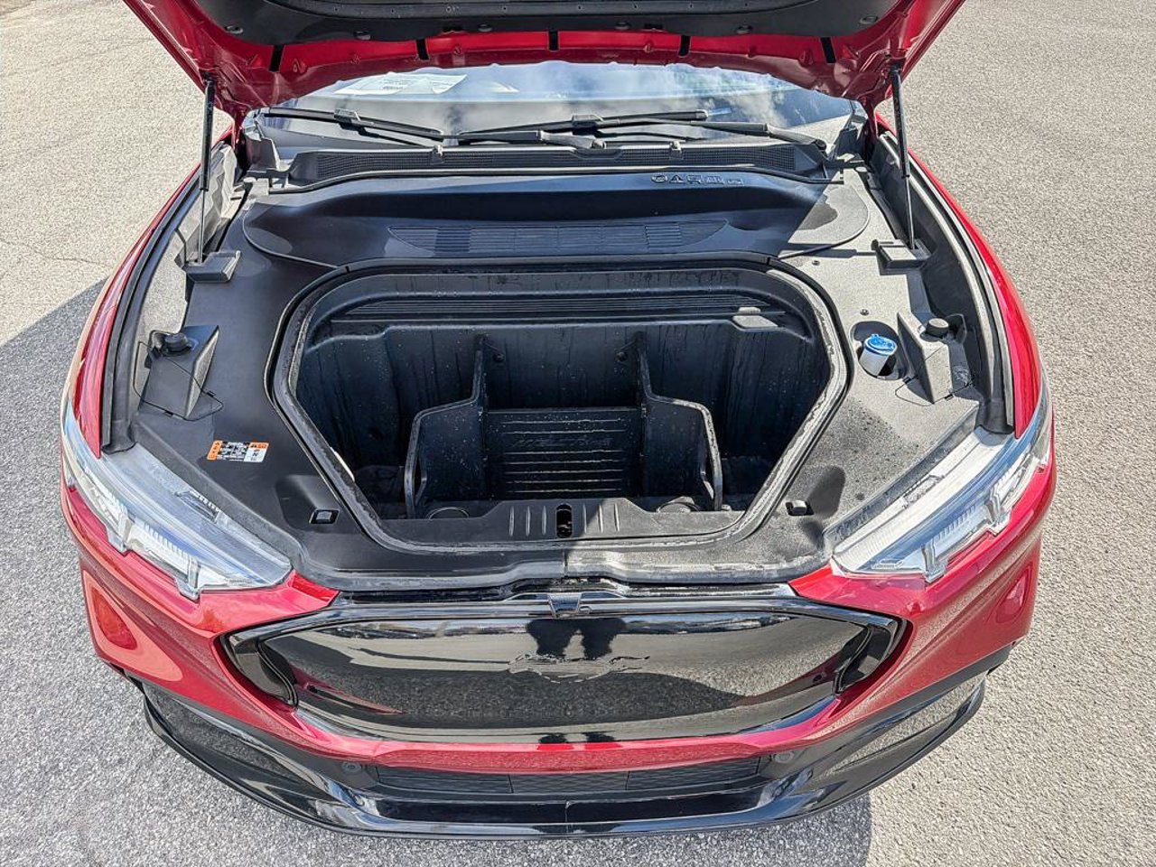 2021 Ford Mustang Mach-E 3FMTK3SU8MMA01467 Red Mirabel - photo #12