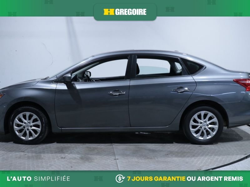 Nissan Sentra SV AUTO AC TOIT MAGS CAM RECULE BLUETOOTH 2019 Gris