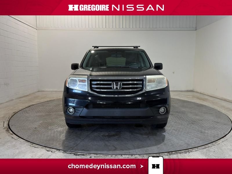 Honda Pilot CA7321 | Touring * AWD * Cuir * Toit * Caméra * 2015 Noir Laval - photo #1