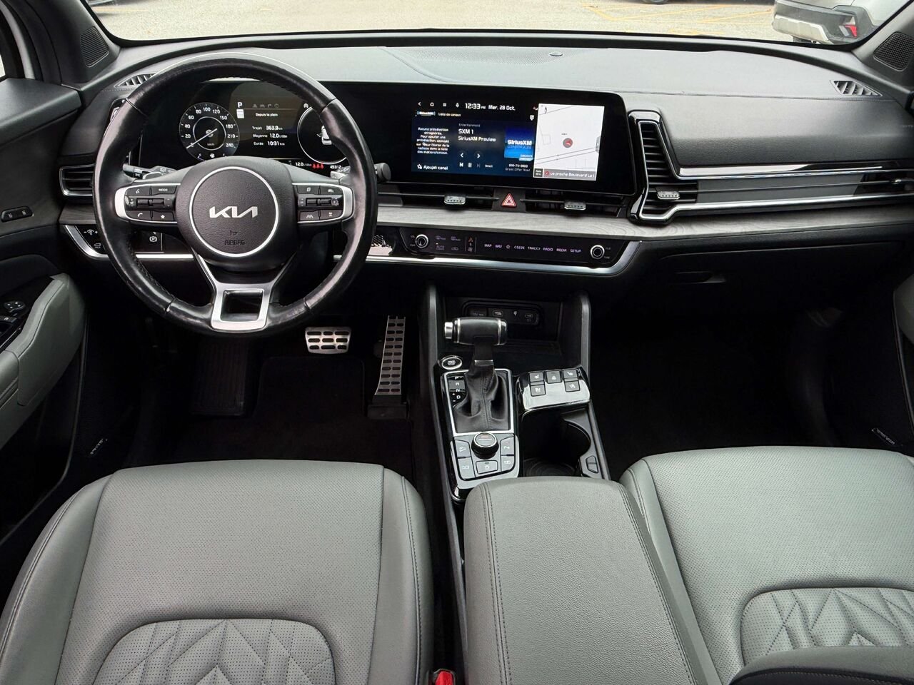 Kia Sportage 2023 Blanc Gatineau - photo #14