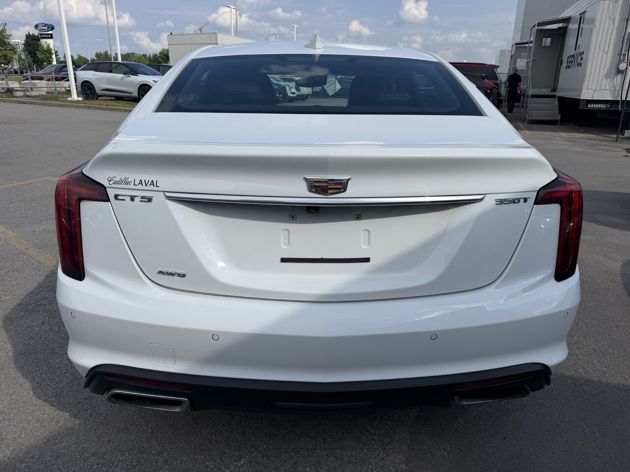 2020 Cadillac CT5 PREMIUM LUXURY AWD White Laval - photo #10