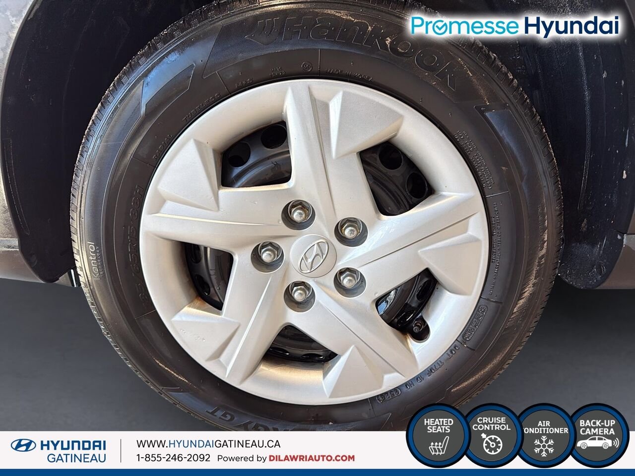 2023 Hyundai Venue Black Gatineau - photo #5